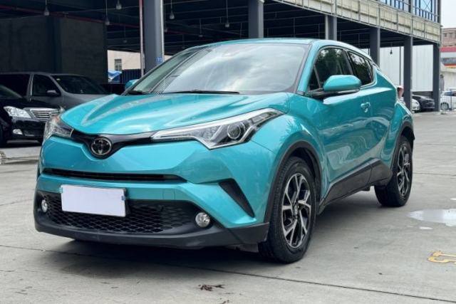 Used Toyota C-HR 2020 2.0L Leading Edition
