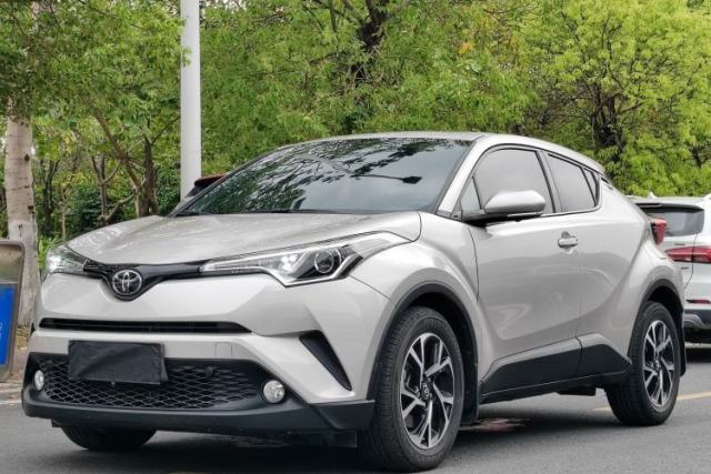 Used Toyota C-HR 2020 2.0L Leading Edition