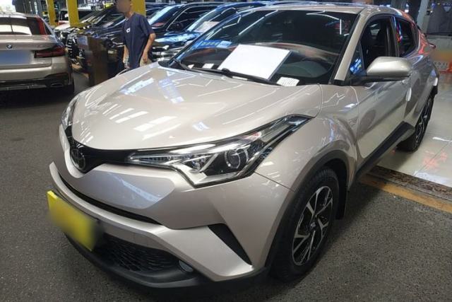 Used Toyota C-HR 2020 2.0L Leading Edition
