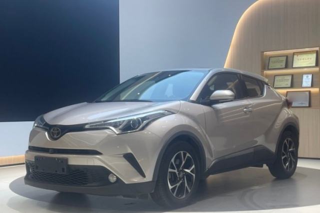 Used Toyota C-HR 2020 2.0L Leading Edition