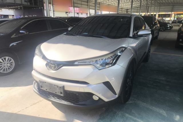 Used Toyota C-HR 2020 2.0L Leading Edition