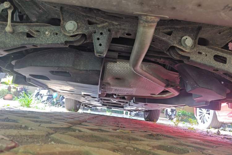 Used Toyota C-HR 2020 2.0L Luxury Edition Chassis Rear