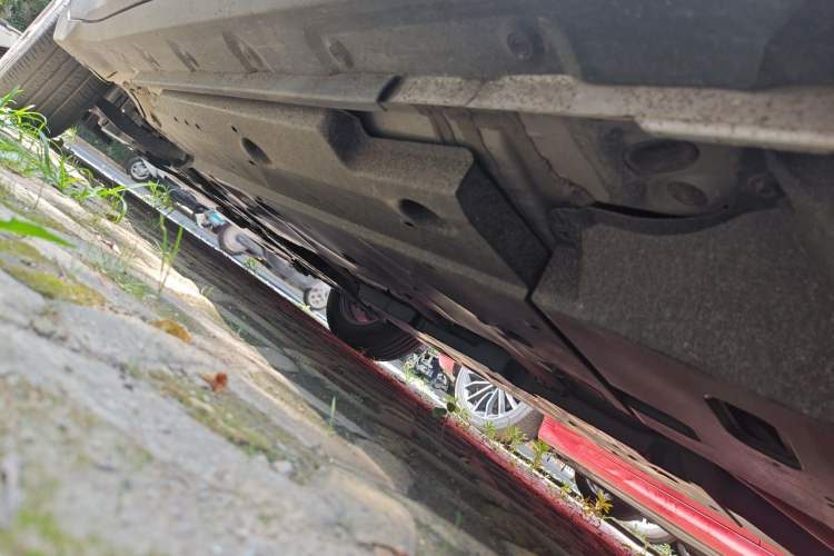Used Toyota C-HR 2020 2.0L Luxury Edition Chassis Rear Left