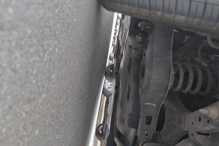 Used Toyota C-HR 2020 2.0L Leading Edition Chassis Rear Left