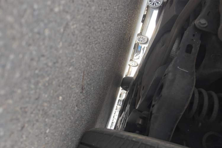 Used Toyota C-HR 2020 2.0L Leading Edition Chassis Rear Right