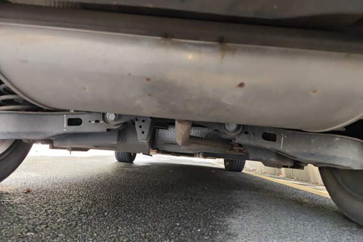 Used Toyota C-HR 2020 2.0L Leading Edition Chassis Rear