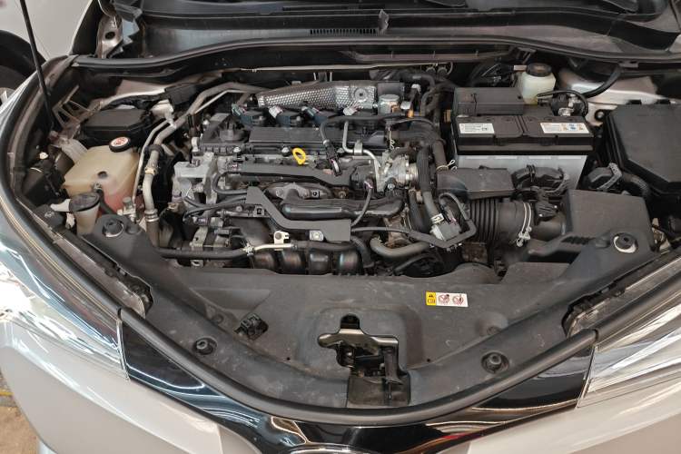 Used Toyota C-HR 2020 2.0L Leading Edition Engine Bay