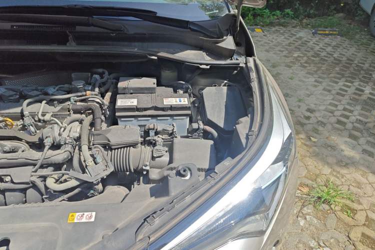 Used Toyota C-HR 2020 2.0L Luxury Edition Engine Bay Left