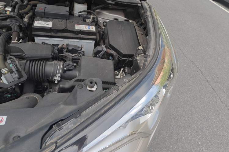 Used Toyota C-HR 2020 2.0L Leading Edition Engine Bay Left