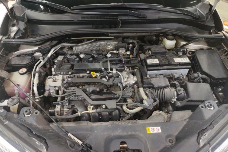 Used Toyota C-HR 2020 2.0L Luxury Edition Engine Bay