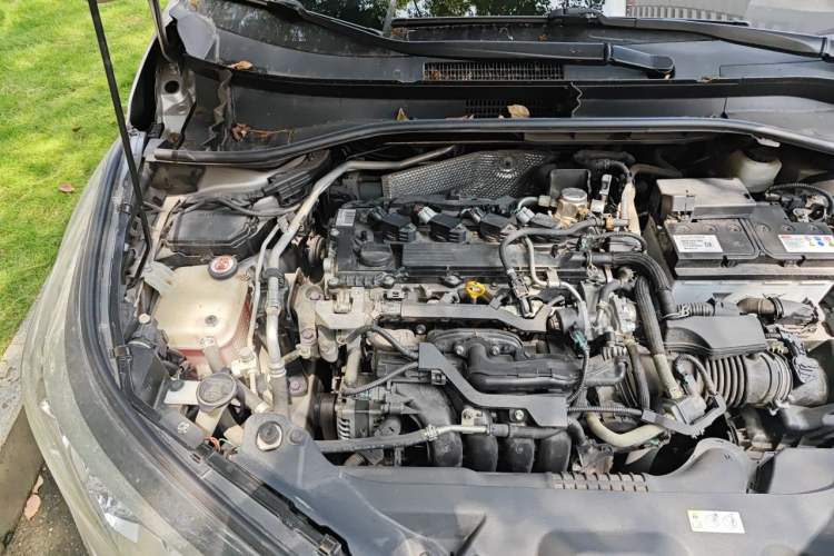 Used Toyota C-HR 2020 2.0L Leading Edition Engine Bay Right
