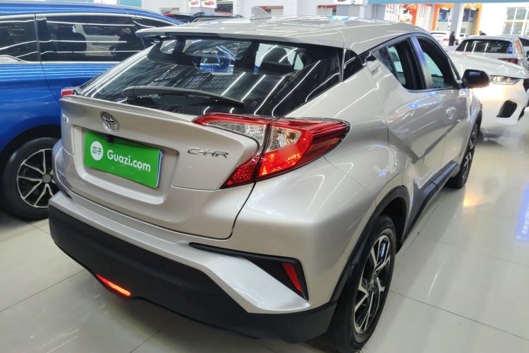 Used Toyota C-HR 2020 2.0L Comfort Edition Exterior 5
