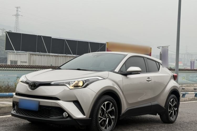 Used Toyota C-HR 2020 2.0L Leading Edition Exterior 6