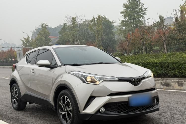 Used Toyota C-HR 2020 2.0L Leading Edition Exterior 7