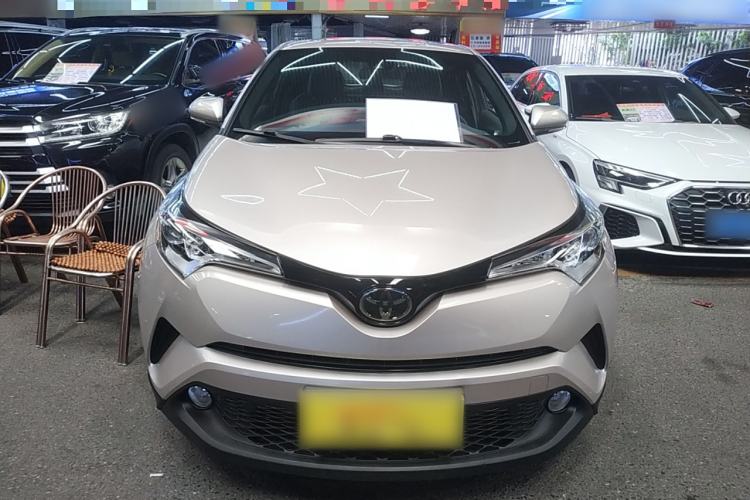 Used Toyota C-HR 2020 2.0L Leading Edition Front