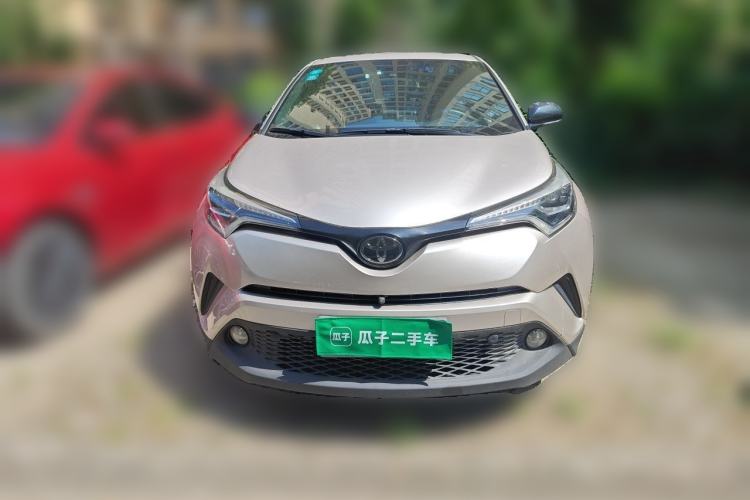 Used Toyota C-HR 2020 2.0L Luxury Edition Front