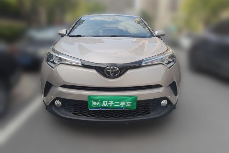 Used Toyota C-HR 2020 2.0L Leading Edition Front
