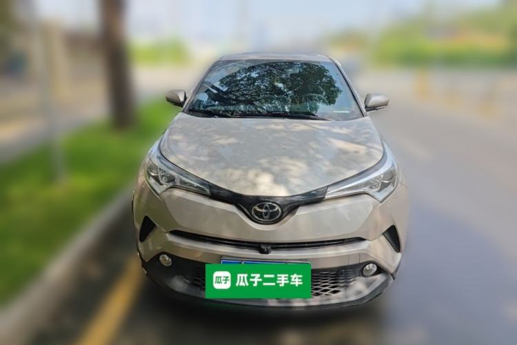 Used Toyota C-HR 2020 2.0L Leading Edition Front