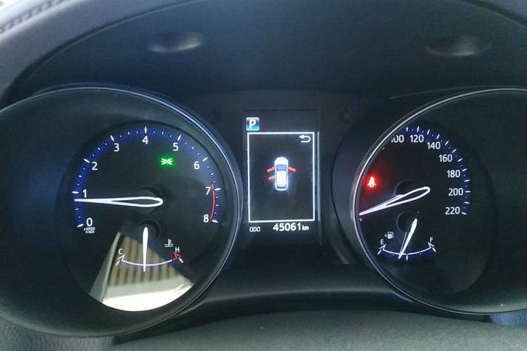 Used Toyota C-HR 2020 2.0L Leading Edition Instrument Cluster