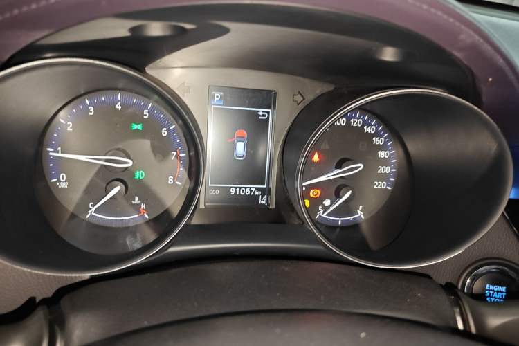 Used Toyota C-HR 2020 2.0L Leading Edition Instrument Cluster