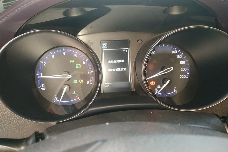 Used Toyota C-HR 2020 2.0L Leading Edition Instrument Cluster