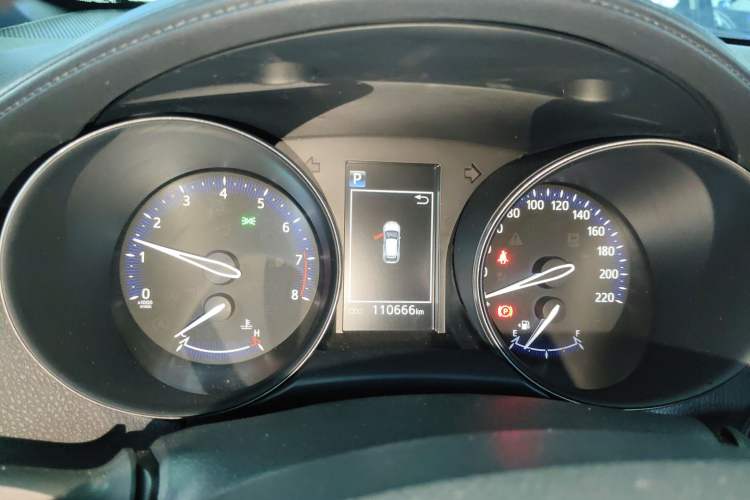Used Toyota C-HR 2020 2.0L Comfort Edition Instrument Cluster