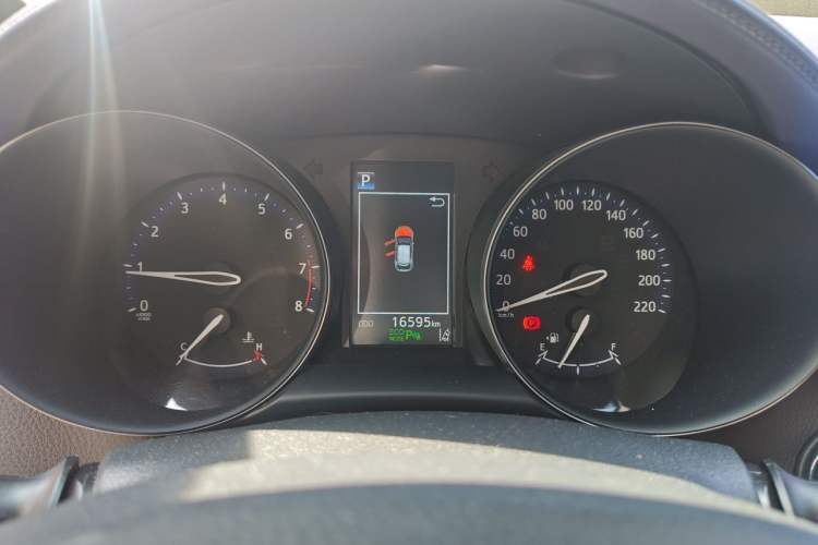 Used Toyota C-HR 2020 2.0L Luxury Edition Instrument Cluster