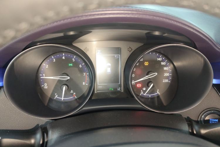 Used Toyota C-HR 2020 2.0L Luxury Edition Instrument Cluster