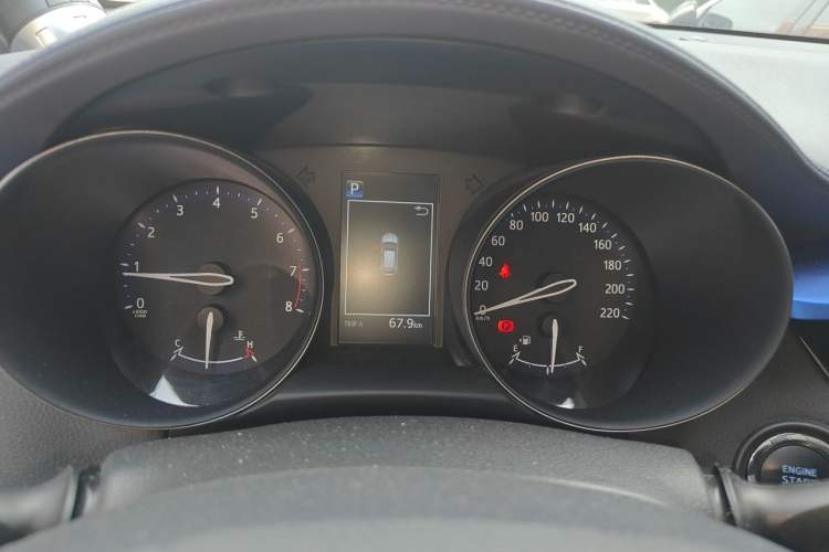 Used Toyota C-HR 2020 2.0L Leading Edition Instrument Cluster