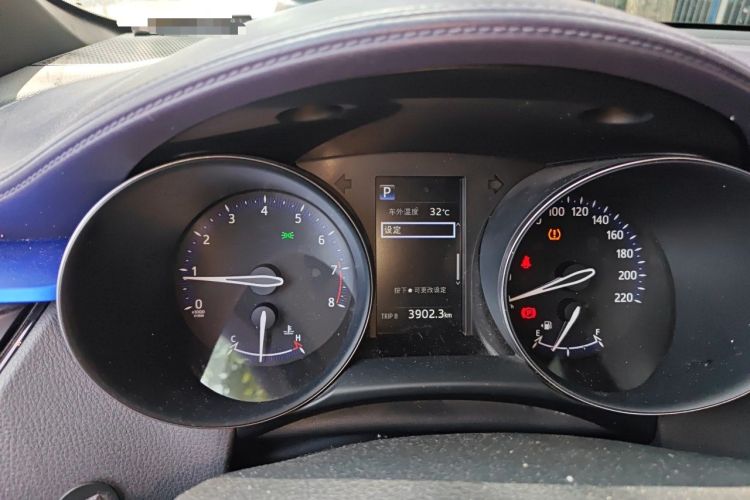 Used Toyota C-HR 2020 2.0L Leading Edition Instrument Cluster