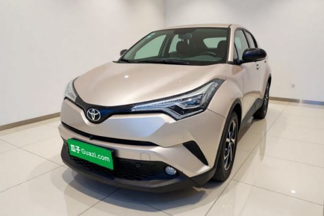 Used Toyota C-HR 2020 2.0L Luxury Edition