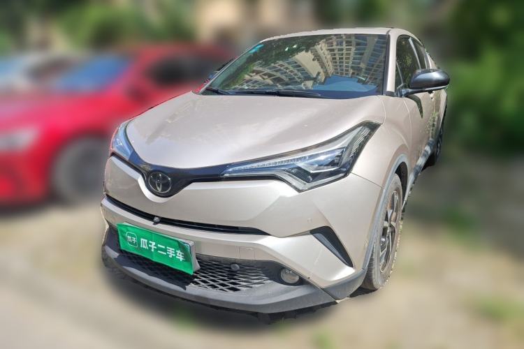 Used Toyota C-HR 2020 2.0L Luxury Edition Guazi used car, China used car export, Used car for sale, Used  cars, Cheapest cars for sale
