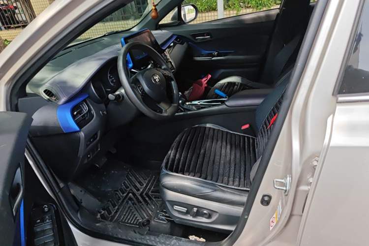 Used Toyota C-HR 2020 2.0L Leading Edition Left Front Seat