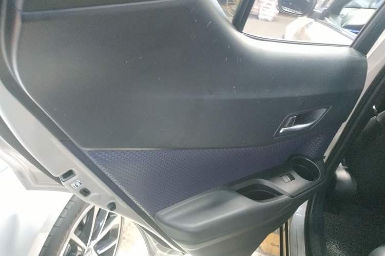 Used Toyota C-HR 2020 2.0L Leading Edition Left Rear Door Interior