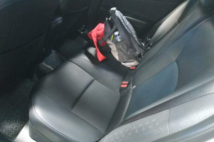 Used Toyota C-HR 2020 2.0L Leading Edition Left Rear Seat