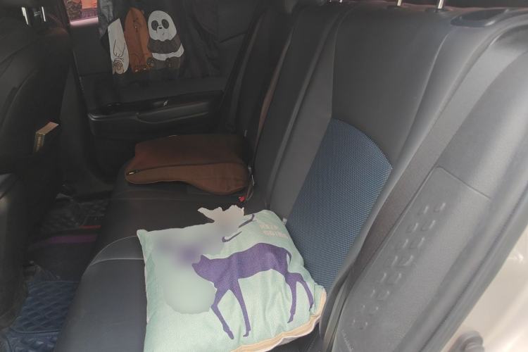 Used Toyota C-HR 2020 2.0L Leading Edition Left Rear Seat