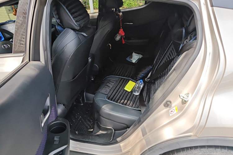 Used Toyota C-HR 2020 2.0L Leading Edition Left Rear Seat