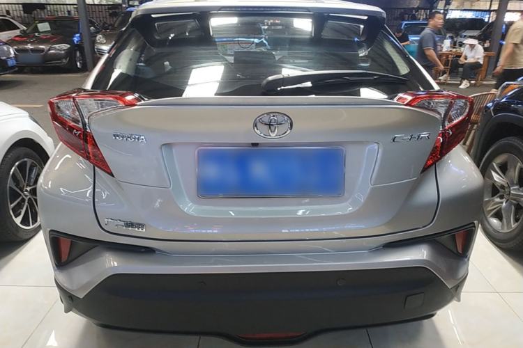Used Toyota C-HR 2020 2.0L Leading Edition Rear