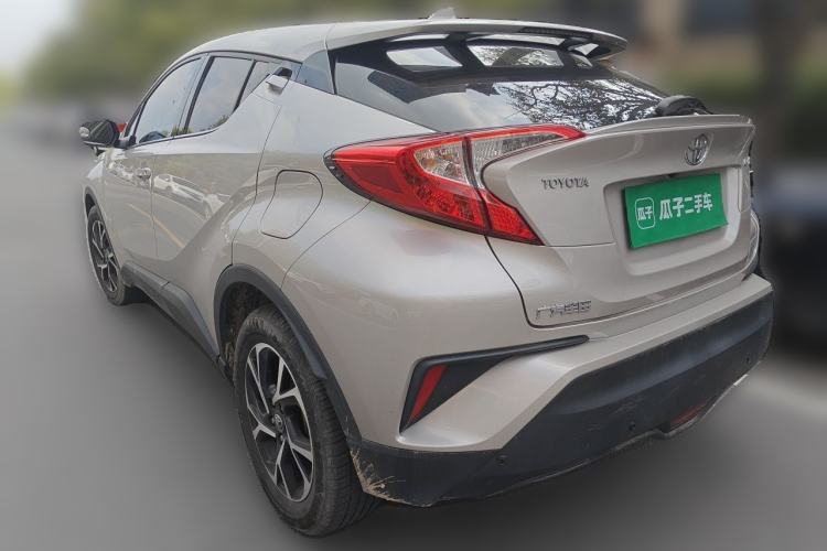 Used Toyota C-HR 2020 2.0L Leading Edition Rear Left 45 Deg