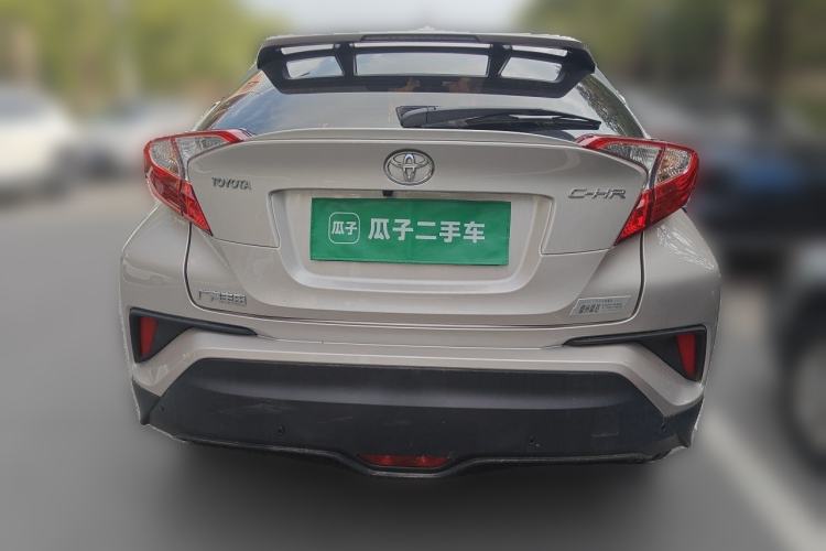 Used Toyota C-HR 2020 2.0L Leading Edition Rear