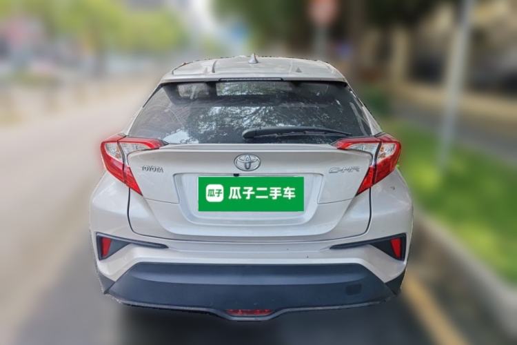 Used Toyota C-HR 2020 2.0L Leading Edition Rear