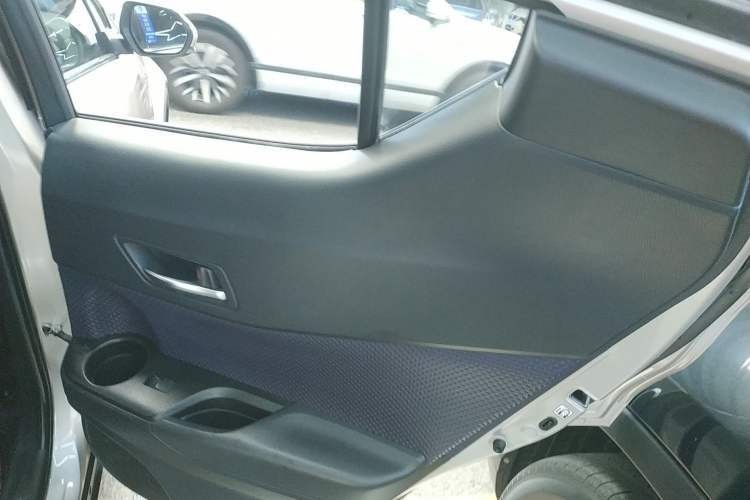 Used Toyota C-HR 2020 2.0L Leading Edition Right Rear Door Interior