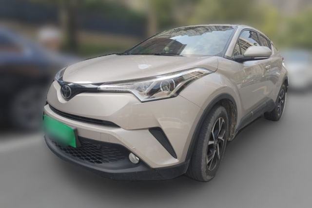 Used Toyota C-HR 2020 2.0L Leading Edition