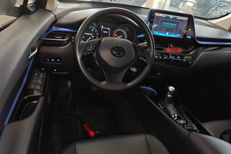 Used Toyota C-HR 2020 2.0L Leading Edition Steering Wheel
