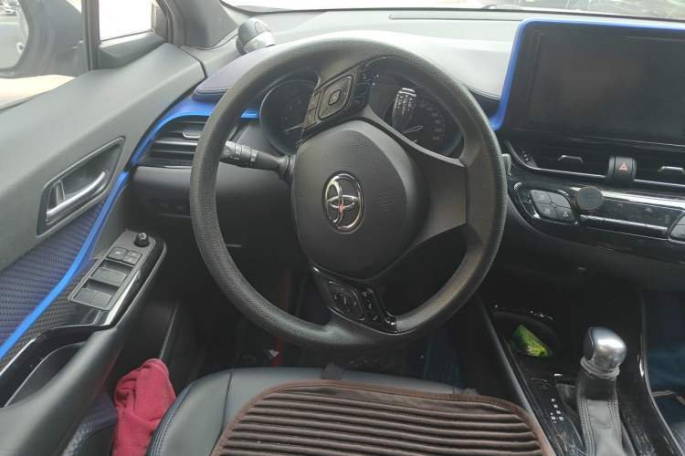 Used Toyota C-HR 2020 2.0L Leading Edition Steering Wheel