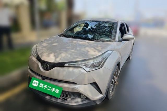 Used Toyota C-HR 2020 2.0L Leading Edition
