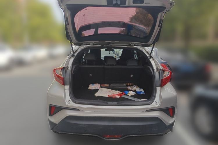 Used Toyota C-HR 2020 2.0L Leading Edition Trunk