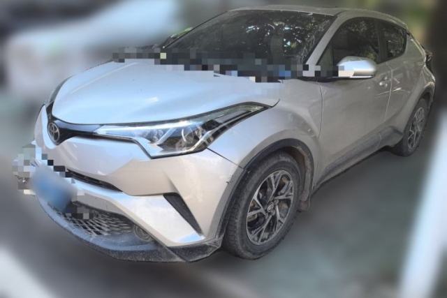 Used Toyota C-HR 2020 2.0L Comfort Edition