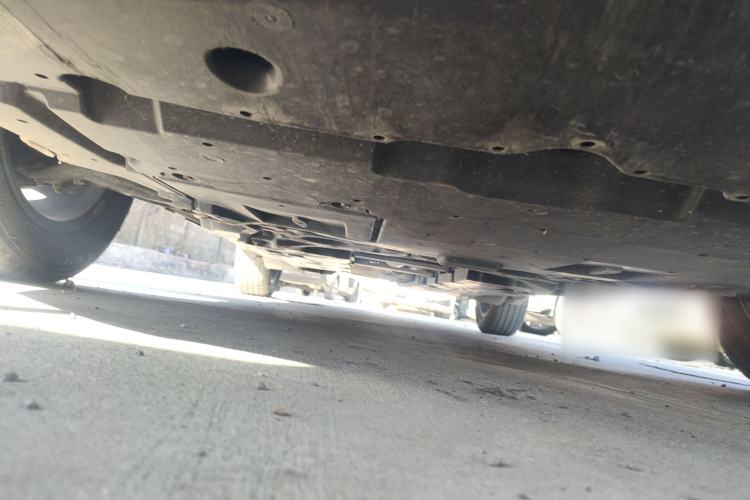 Used Toyota C-HR 2020 2.0L Leading Edition Chassis Front