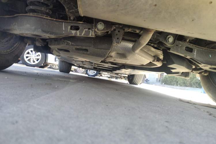 Used Toyota C-HR 2020 2.0L Leading Edition Chassis Rear